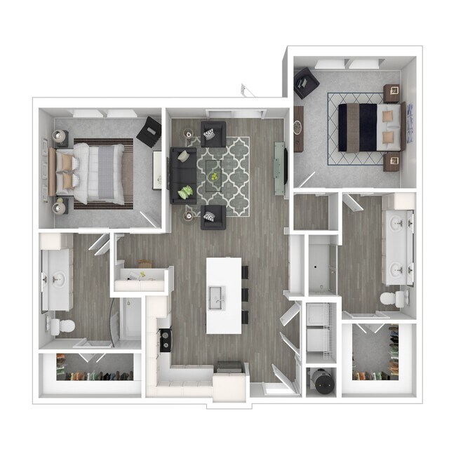 Unit 44102 62101 floor plan